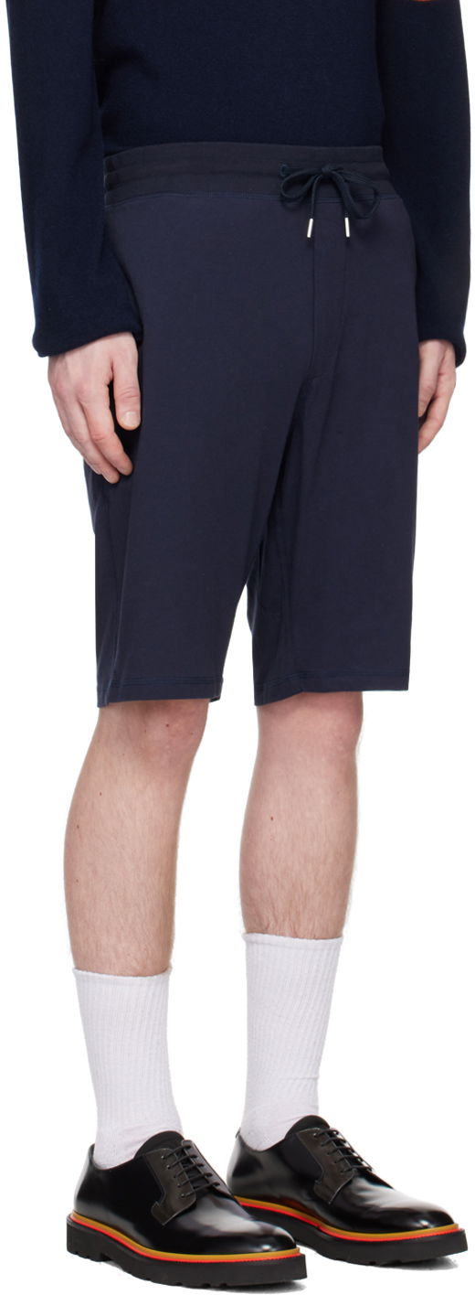 Šortky Paul Smith Paul Smith Artist Stripe Sweatshorts Modrá | M1A-374J-AU279-48, 1