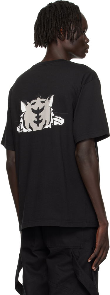 Tričko KENZO Kenzo 'Happy Tiger' Oversized T-Shirt Čierna | FF65TS4514SG, 2