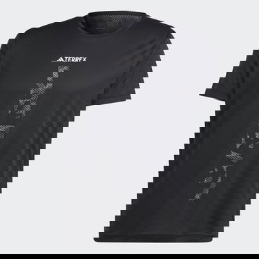 Tričko adidas Performance Terrex Agravic Trail Running Čierna | HT9441, 5