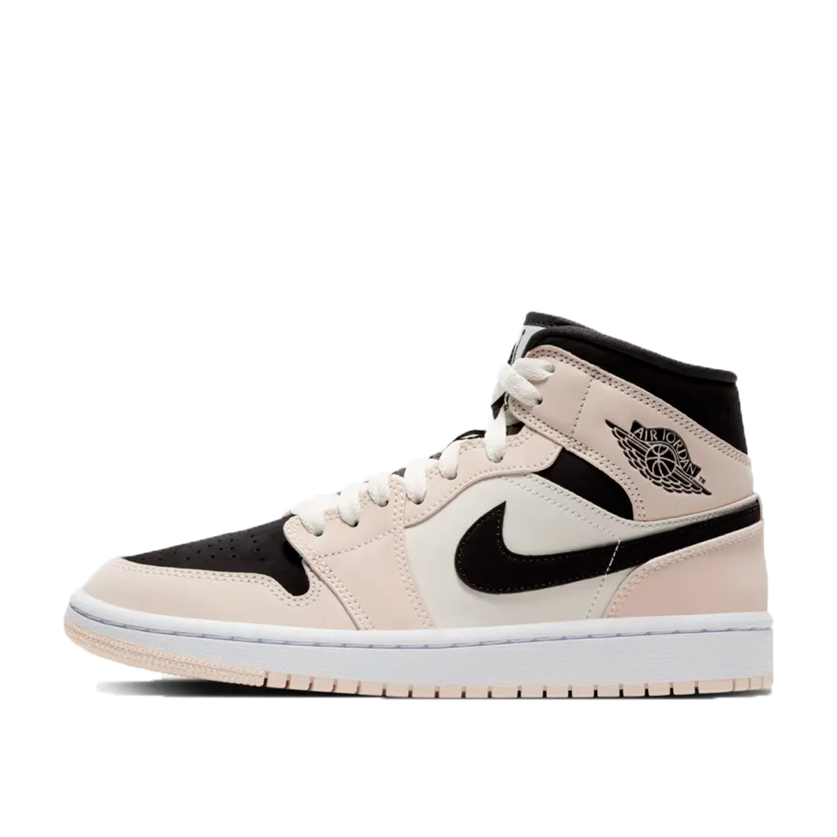 Tenisky a topánky Jordan Air Jordan 1 Mid "Barely Orange" W Béžová | BQ6472-800, 1