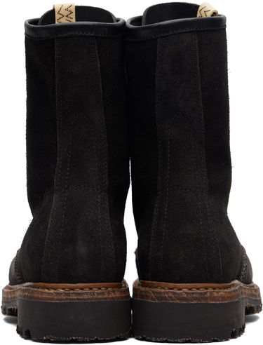 Tenisky a topánky visvim Scout Moc Folk Boots Čierna | 0125202002011, 1