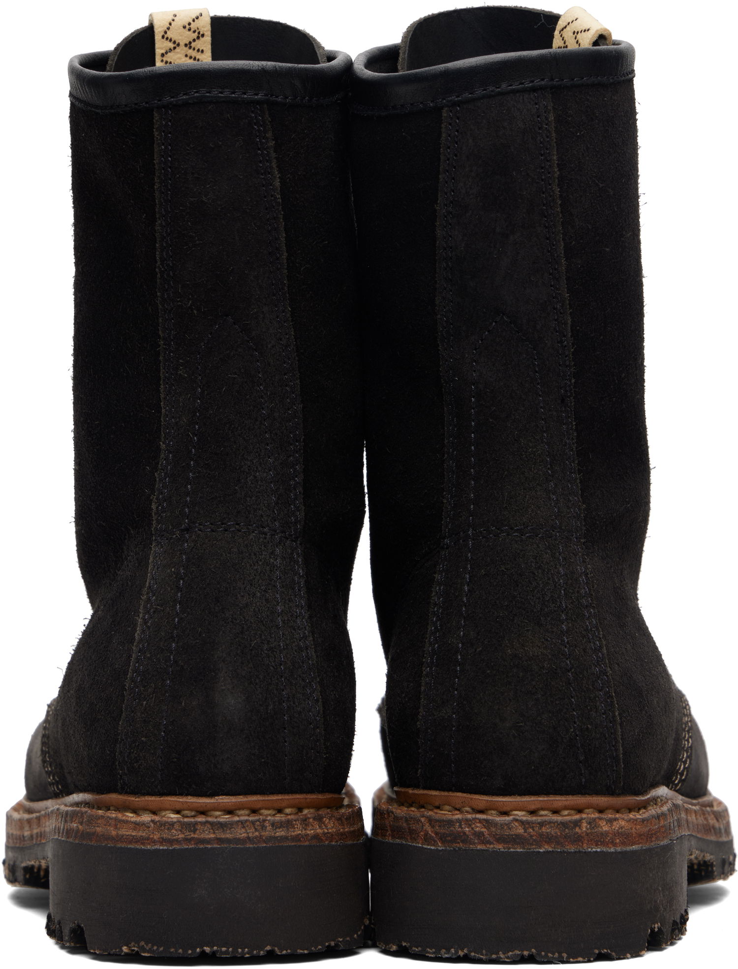 Tenisky a topánky visvim Scout Moc Folk Boots Čierna | 0125202002011, 1
