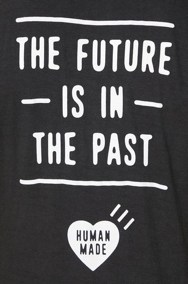 Tričko Human Made Human Made Graphic Print T-Shirt Čierna | HM27CS003, 5