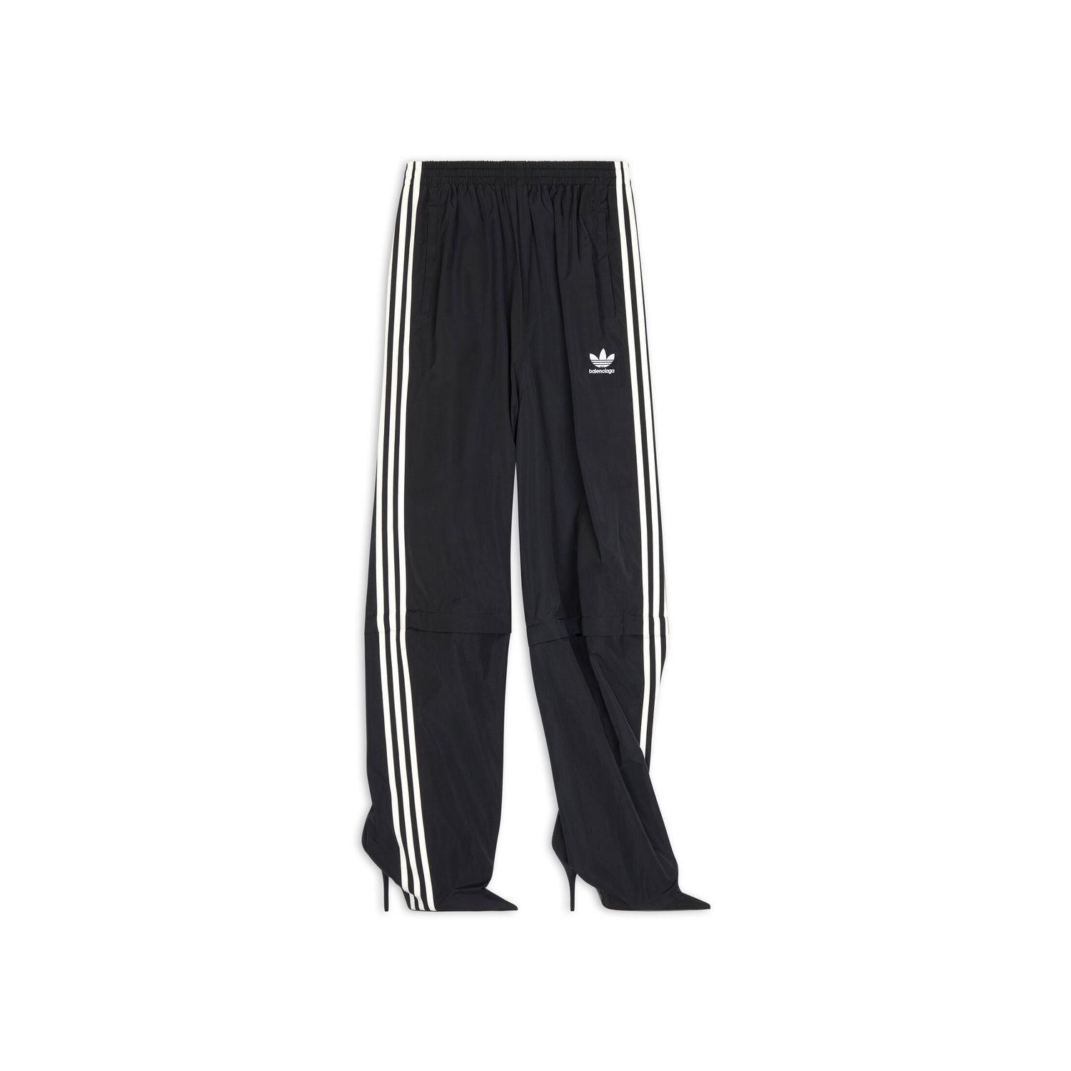 Nohavice Balenciaga adidas x Pantashoes Čierna | 725990TNQ251000, 0