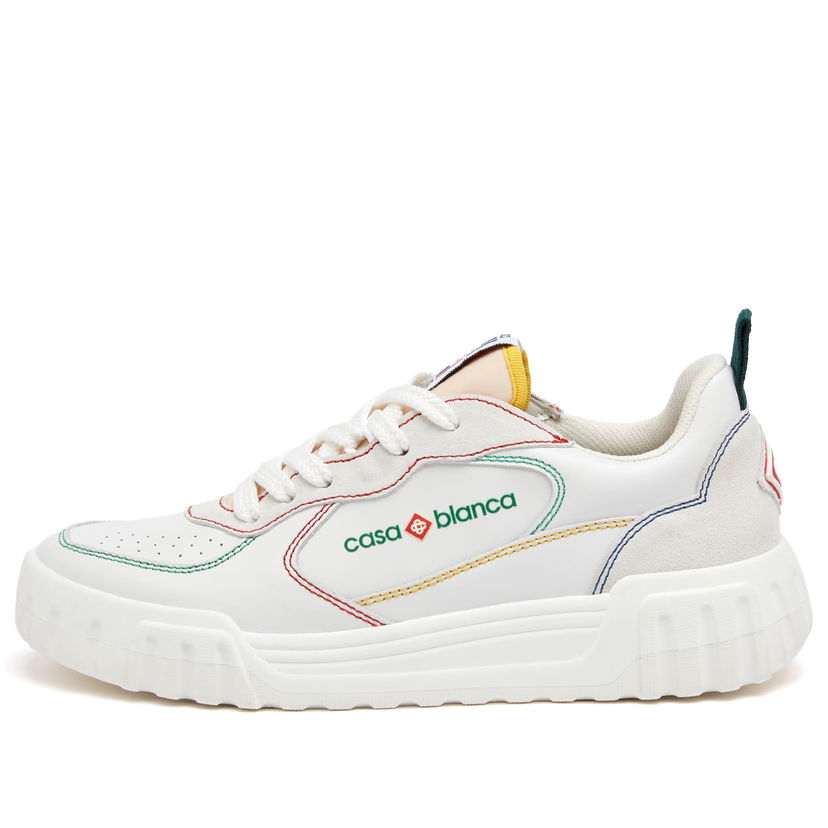 Tenisky a topánky Casablanca Court Sneaker W Biela | APS25-SNK-017-02W