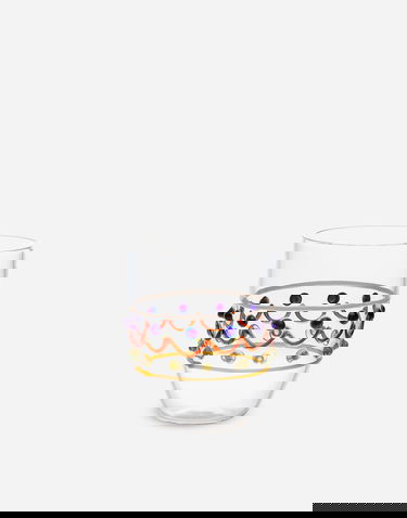 Home decor Dolce & Gabbana Water Glass With Murano Beads Rôznofarebný | TCB003TCALVUC121, 0