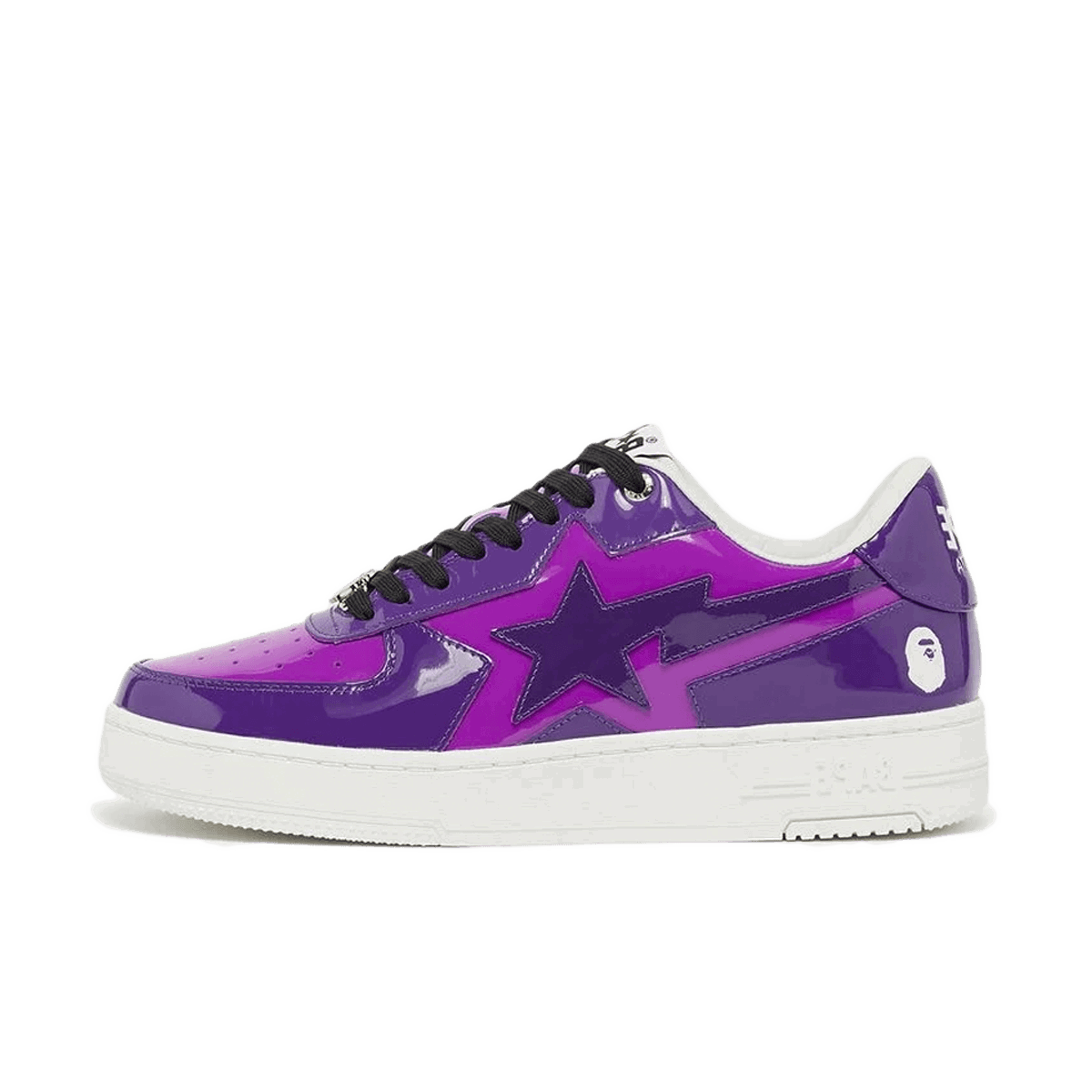 Tenisky a topánky BAPE Bape Sta Icon M3 "Patent Purple" Fialová | 001FWK801308MPUR, 0