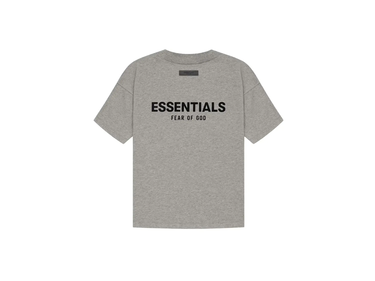 Tričko Fear of God Essentials S22 T-shirt Šedá | 125bt212063f, 1