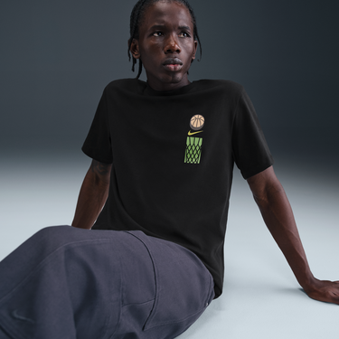 Tričko Nike Basketball T-Shirt Čierna | HV1701-010, 4