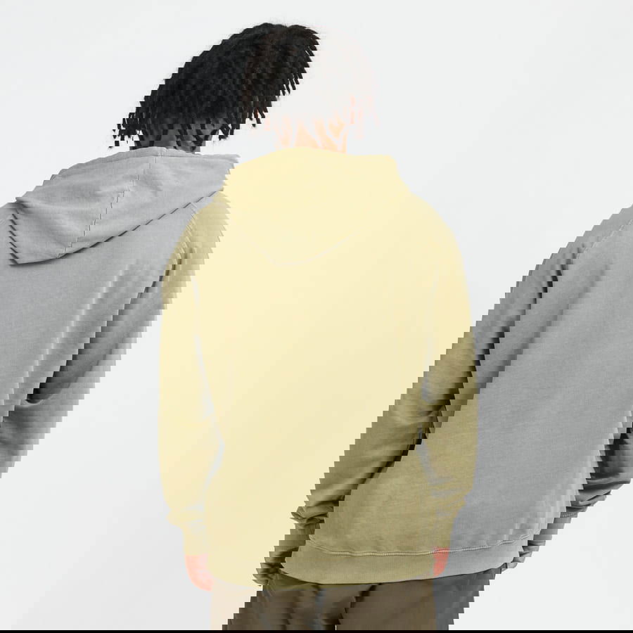 Mikina Urban Classics Overdyed Hoody Zelené | TB4388-khaki, 1