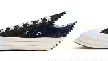 Tenisky a topánky Converse Chuck 70 Exploding Rainbow Star Modrá | 164967C, 5