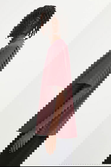 Tričko Carhartt WIP Ray Short Sleeve Raglan T-Shirt with Embossed Logo Vínová | I035306.33KXX, 1