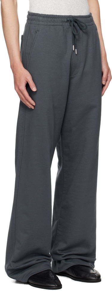 Tepláky Dries Van Noten Dries Van Noten Drawstring Sweatpants Hnedá | 252-021156-2611, 4