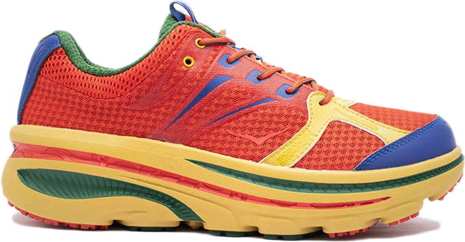 Tenisky a topánky Hoka One One Bondi B Engineered Garments Multi Červená | 1107849-VPST, 0