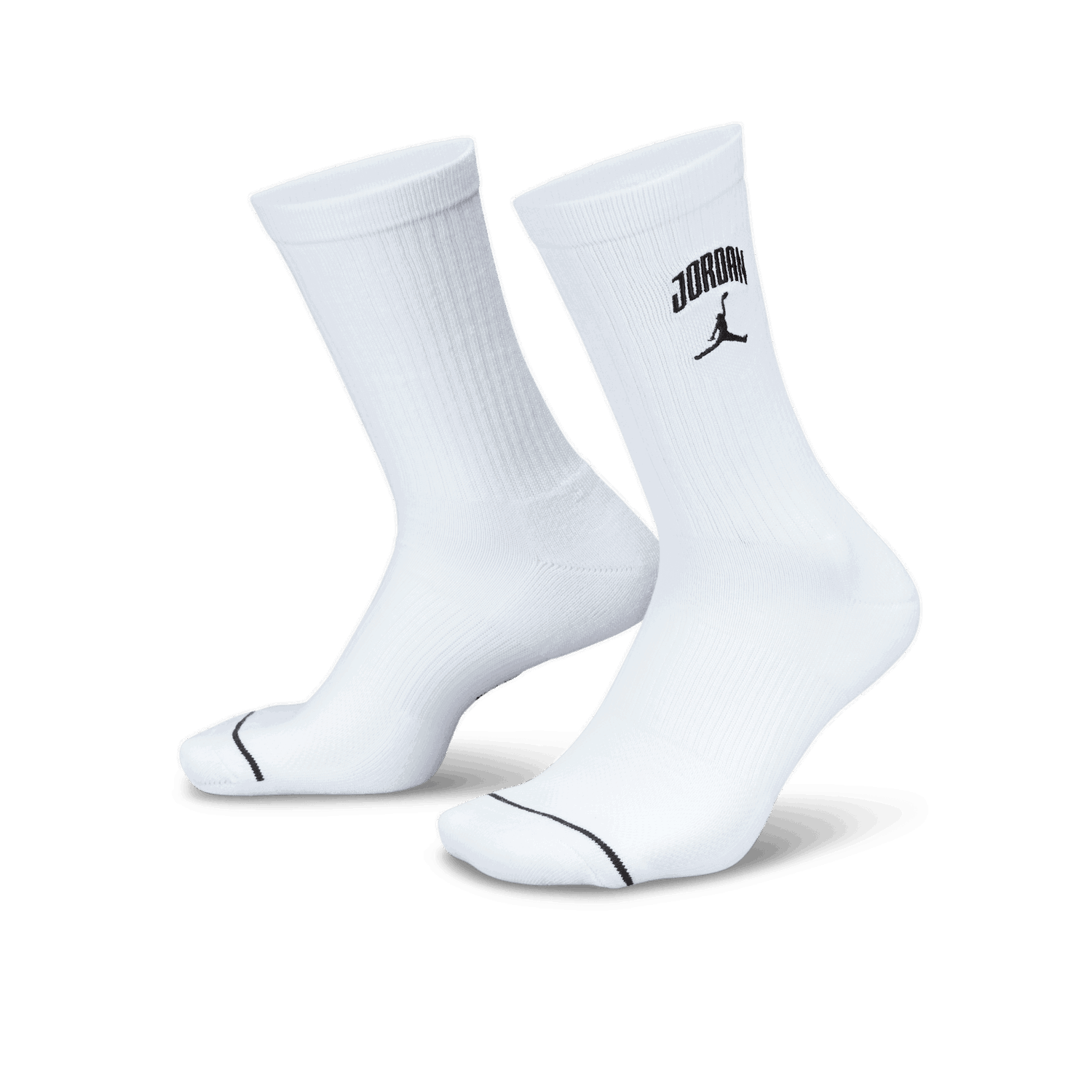 Ponožky Jordan Jordan Everyday Mid Socks Biela | HJ2434-100, 0