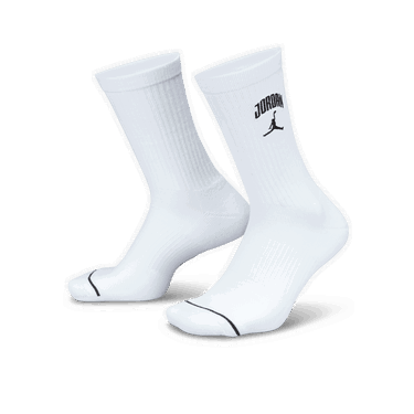 Ponožky Jordan Jordan Everyday Mid Socks Biela | HJ2434-100, 0