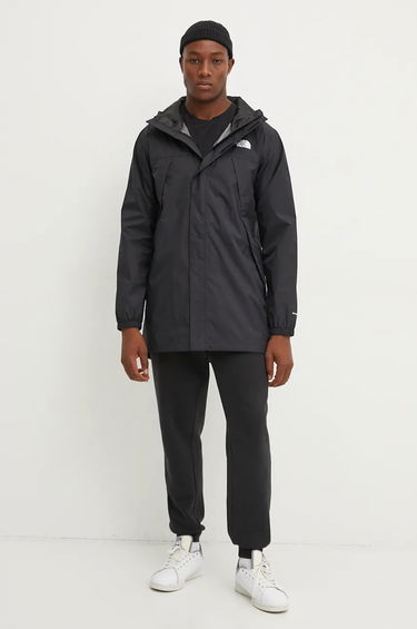 Pláštenka The North Face Antora Lightweight Hooded Jacket Čierna | NF0A7ZUB4H01, 1