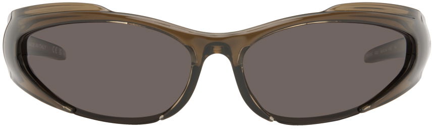 Slnečné okuliare Balenciaga Reverse Xpander Sunglasses Hnedá | BB0253S-002, 0