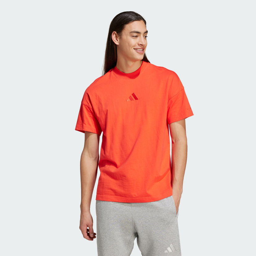 Tričko adidas Performance ALL SZN Tee Oranžová | IY4139