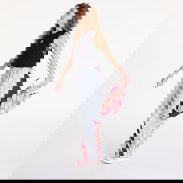 Nohavice adidas Performance Stella Mccartney x Pant Šedá | IX1700, 4