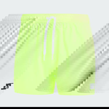 Plavky adidas Performance Sportswear 3-Stripes CLX Swim Shorts Zelené | IS2054, 3