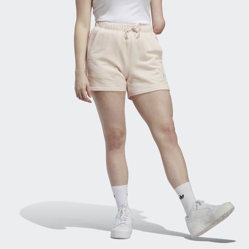 Šortky adidas Originals Shorts Béžová | IC6064