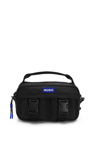Taška cez rameno BOSS HUGO Reporter Bag Čierna | 50541897