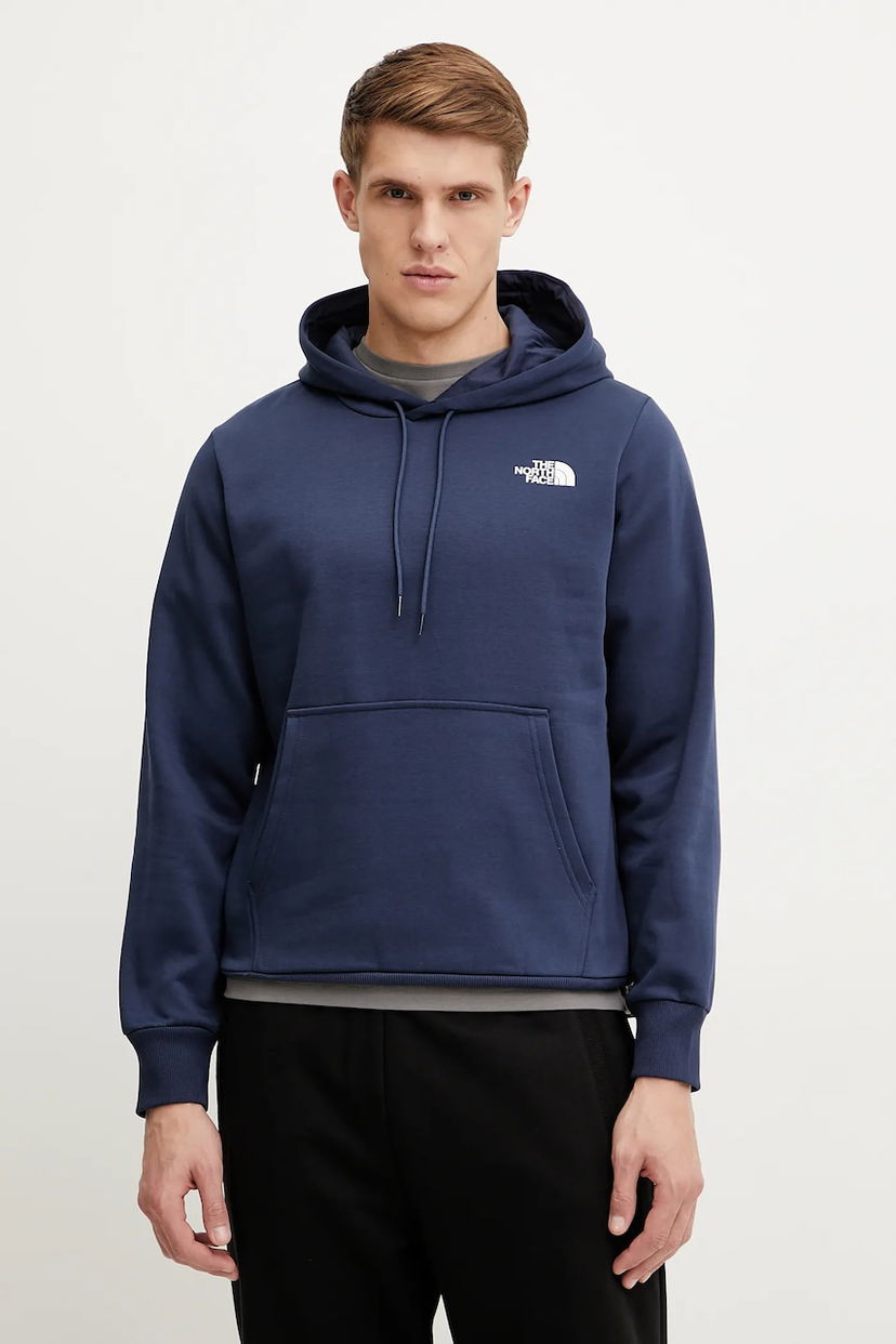 Mikina The North Face Simple Dome Hoodie with Print Navy | NF0A89FC8K21