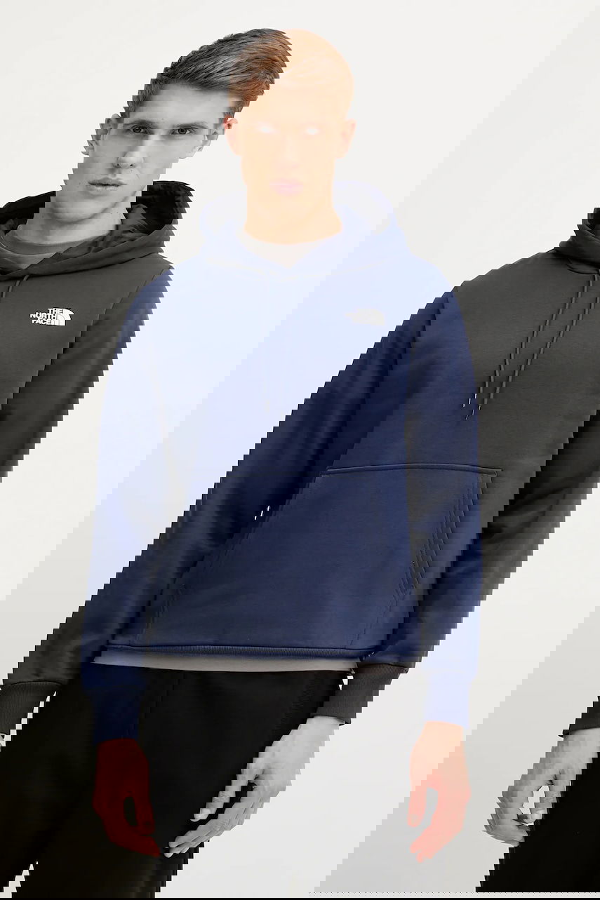 Mikina The North Face Simple Dome Hoodie with Print Navy | NF0A89FC8K21, 0