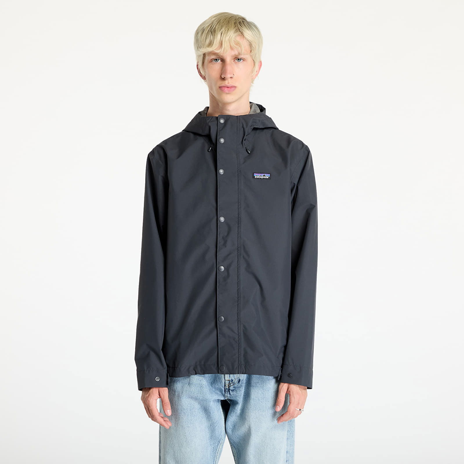 Jackson Glacier Rain Jacket Ink Black