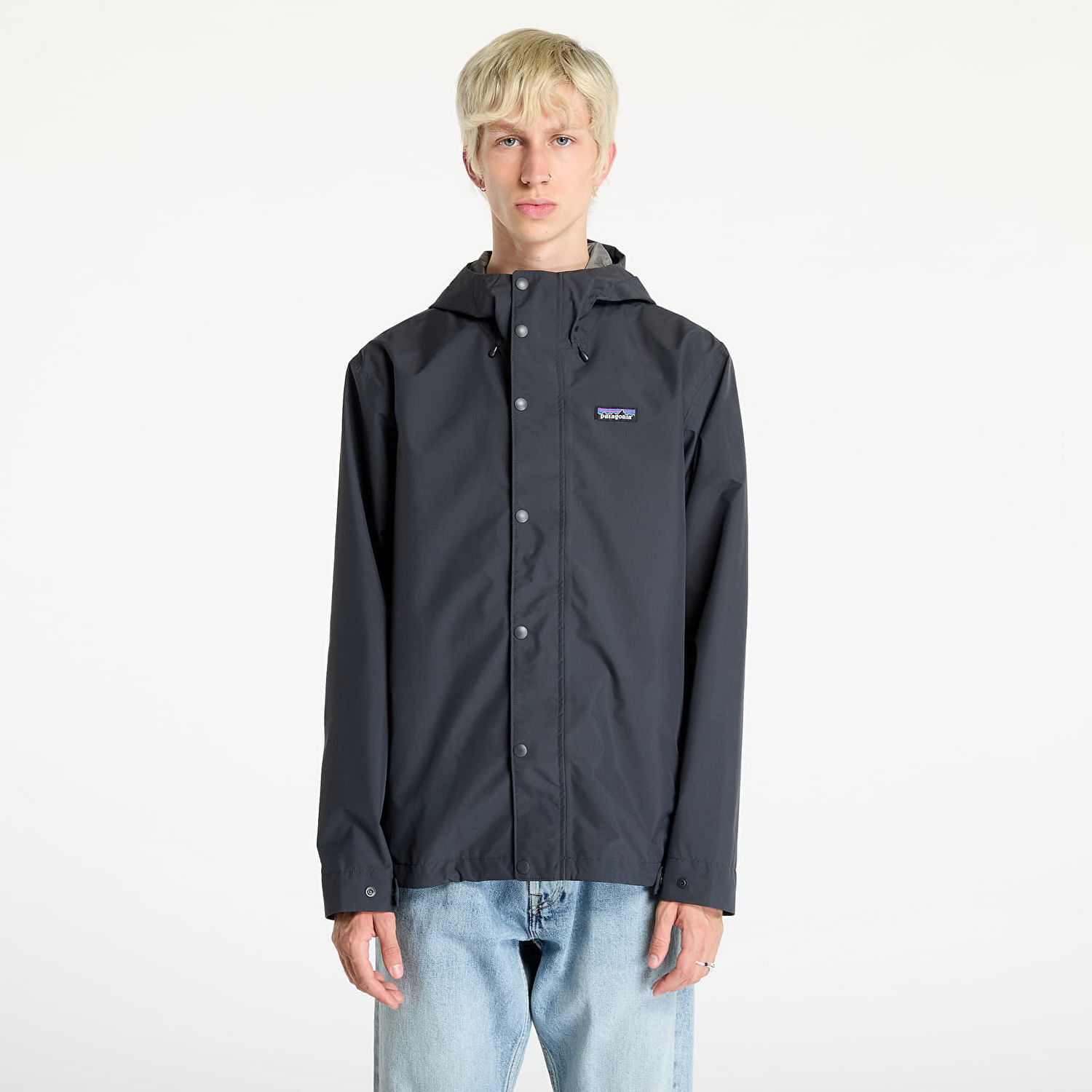 Vetrovka Patagonia Jackson Glacier Rain Jacket Ink Black Čierna | 26545 INBK, 0