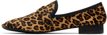 Starostlivosť o obuv Repetto Repetto Michael Calf Hair Loafers Hnedá | V1792PONY, 2