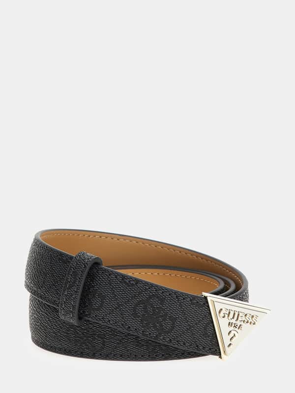 Opasok GUESS Noelle 4G Logo Belt Hnedá | BW7850P3425, 0