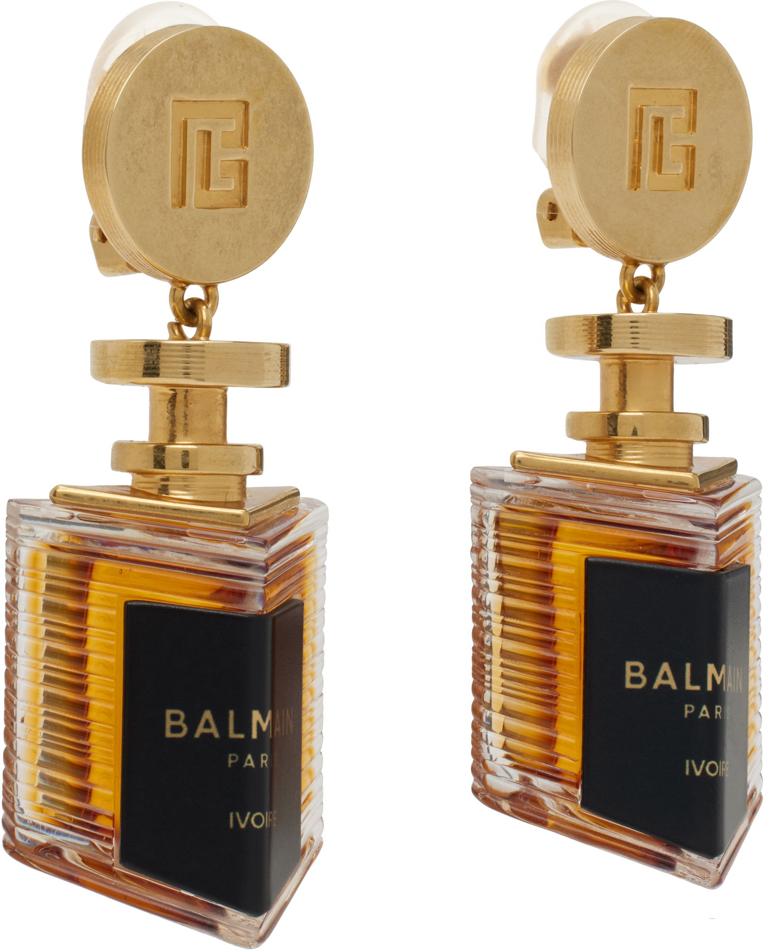 Náušnice Balmain Balmain Perfume Clip-on Earrings undefined | EN0XI492KBXI, 1