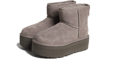 Tenisky a topánky UGG Mini Platform Boot Smoke Šedá | 1134991-SKP, 2