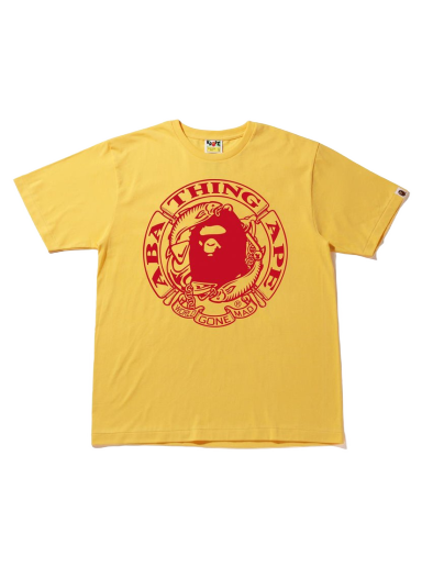 Tričko BAPE Archive Graphic #5 Tee Žltá | 1I20-110-017