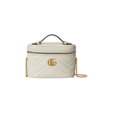 Kabelka Gucci GG Marmont Mini Top Handle Bag Biela | 699515 DTDHT 9022, 0
