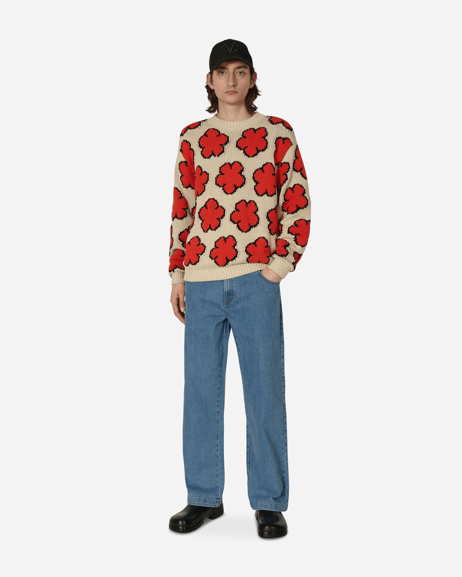 All-Over Boke Flower Jumper