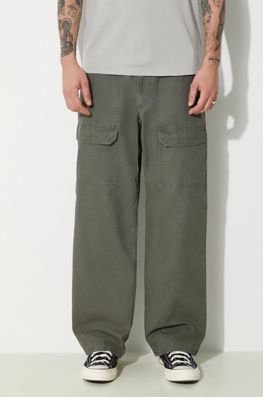 Cargo nohavice GRAMICCI Gramicci Canvas Eqt Pant Zelené | G4SM.P004, 0