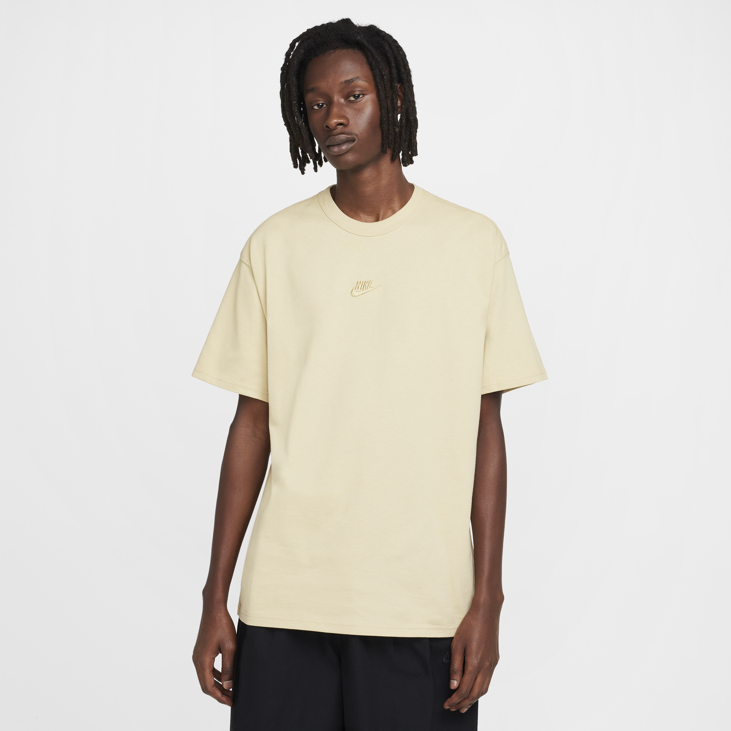 Tričko Nike Sportswear Premium Essentials T-Shirt Béžová | DO7392-783, 0