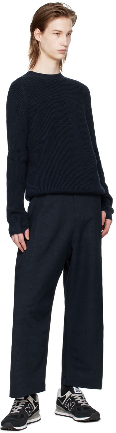 Sveter sage NATION SAGE NATION Summer Dieter Sweater Navy | S076, 3