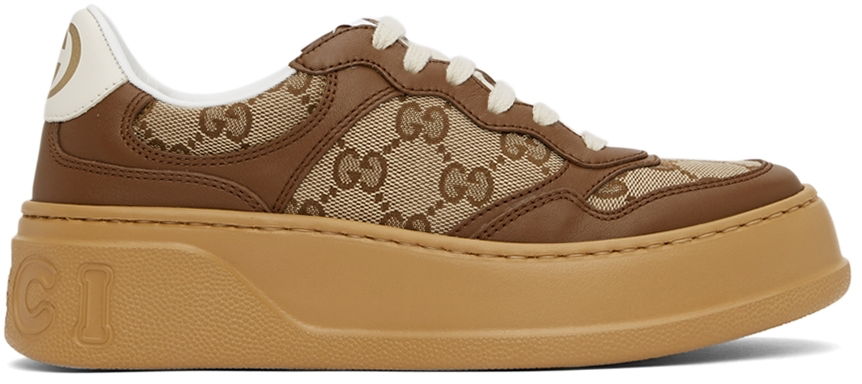 GG Sneakers 'Beige & Brown'