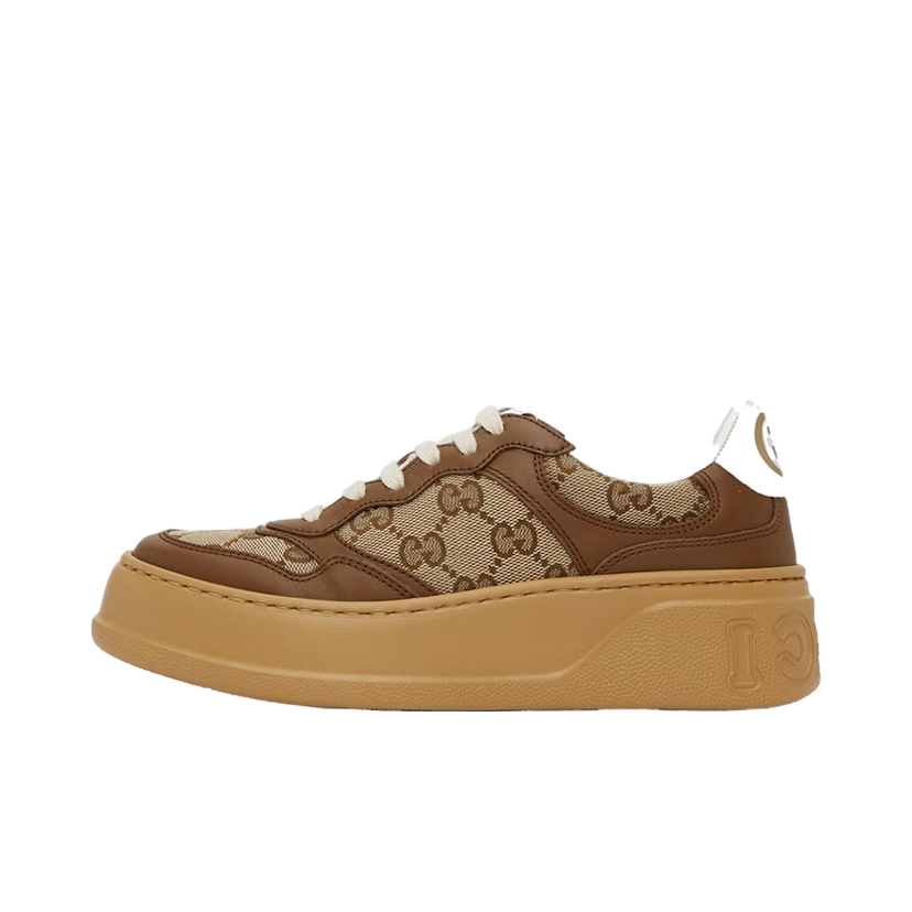 Tenisky a topánky Gucci GG Sneakers 'Beige & Brown' Béžová | 676092 UPG20