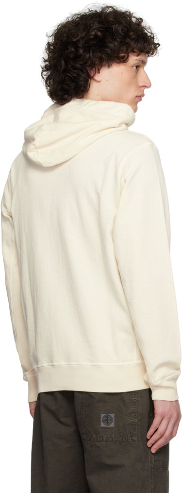 Mikina Stone Island Stone Island Malfilé Fleece Hoodie Béžová | K1S15 6100037 S0060, 2