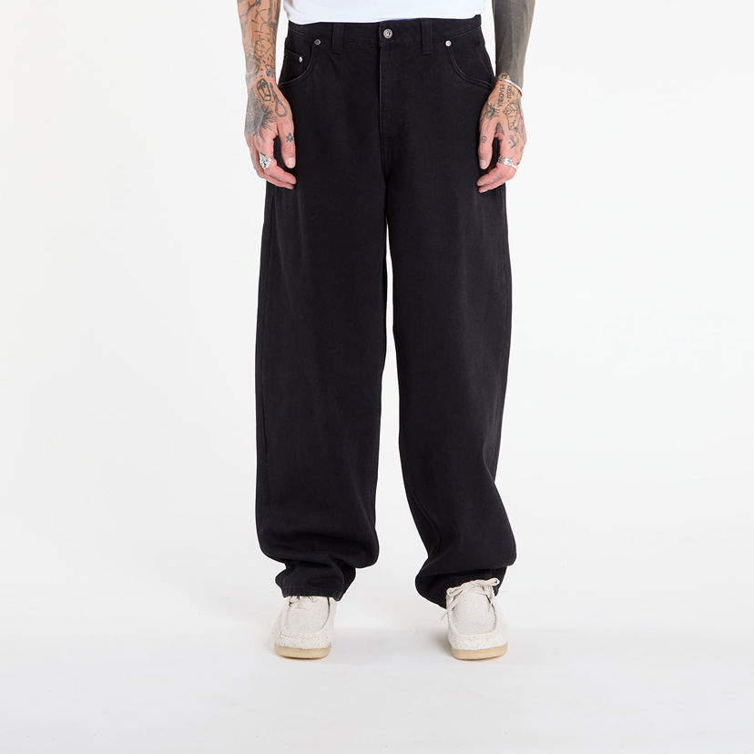 Džínsy Dime Dime Baggy Denim Pants Čierna | DIMEFA2514BLK