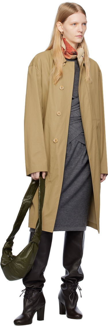Trenčkot LEMAIRE Exclusive Trench Coat Béžová | CO1014 LF1133, 3