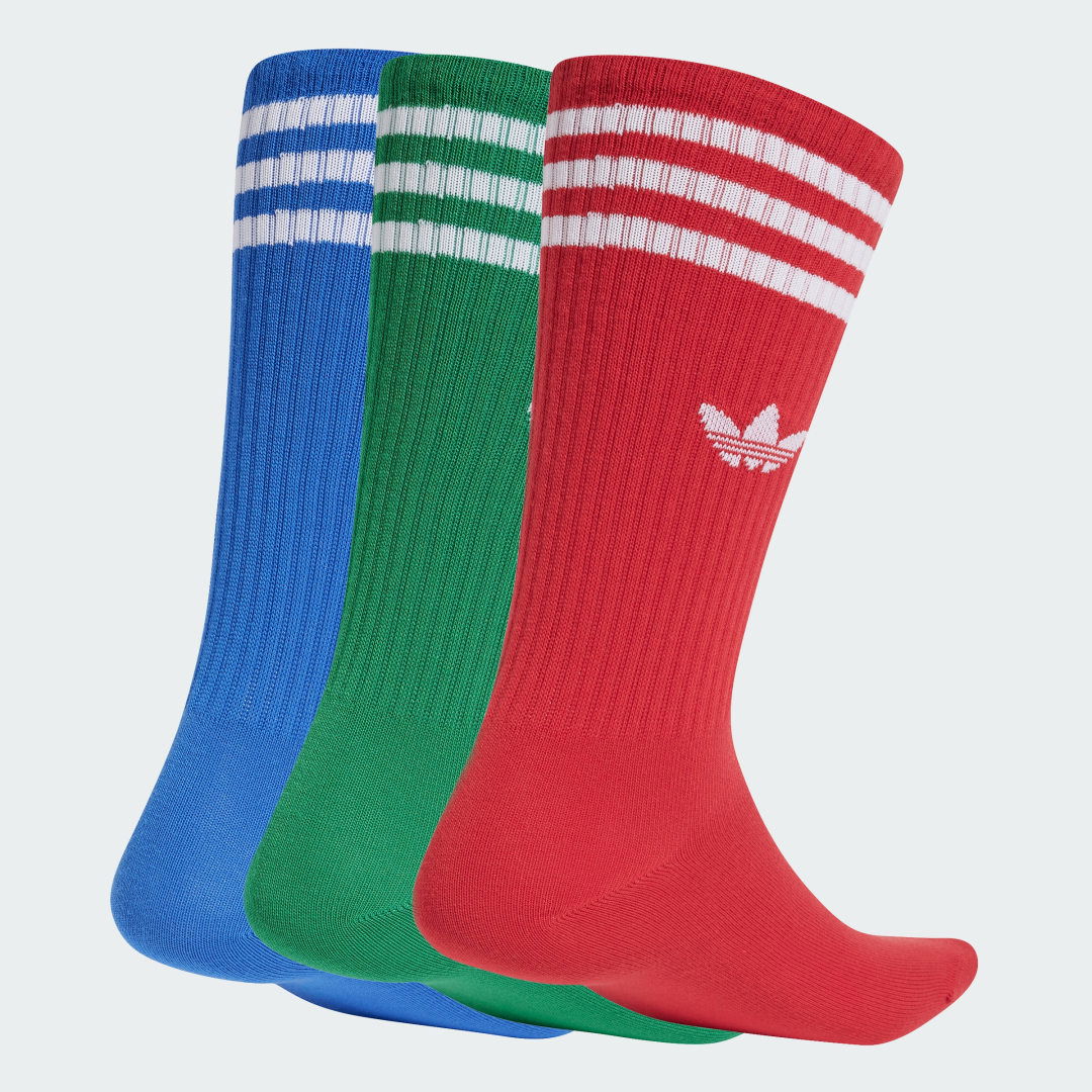 3 Pairs Crew Socks