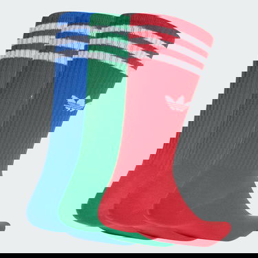 Ponožky adidas Performance 3 Pairs Crew Socks Rôznofarebný | JJ1985, 4
