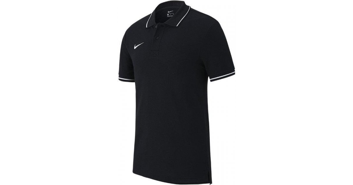 Polo tričko Nike Team Club 19 Polo Čierna | aj1502-010, 1
