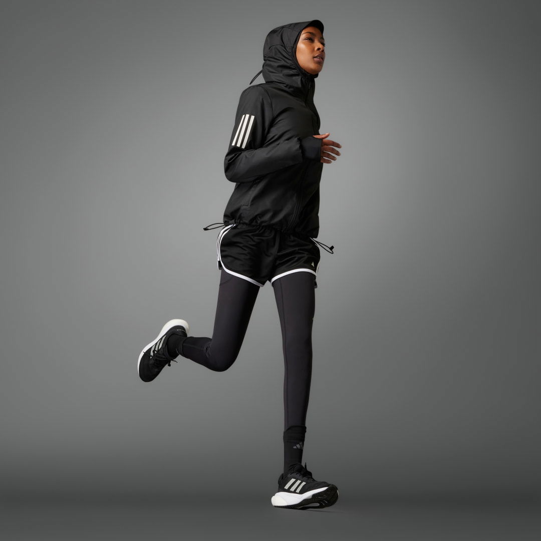 Own the Run Hooded Running